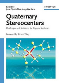 Abbildung von: Quaternary Stereocenters - Wiley-VCH