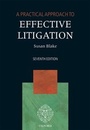 Cover: A Practical Approach to Effective Litigation - Oxford University Press