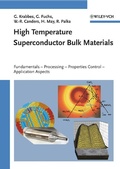 Cover: High Temperature Superconductor Bulk Materials - Wiley-VCH