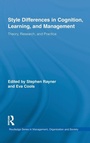 Cover: Style Differences in Cognition, Learning, and Management - Routledge