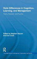 Cover: Style Differences in Cognition, Learning, and Management - Routledge