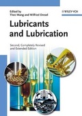 Cover: Lubricants and Lubrication - Wiley-VCH