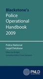 Cover: Blackstone's Police Operational Handbook - Oxford University Press