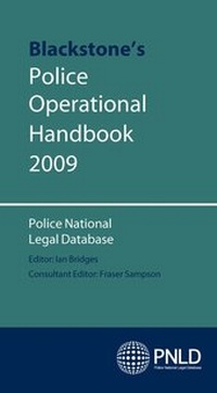 Abbildung von: Blackstone's Police Operational Handbook - Oxford University Press