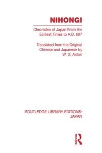 Abbildung von: Nihongi - Routledge