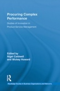 Abbildung von: Procuring Complex Performance - Routledge