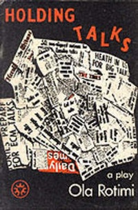 Enlarge image Cover: Holding Talks - African Books Collective