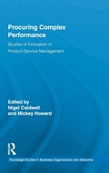 Cover: Procuring Complex Performance - Routledge