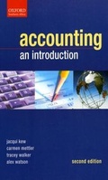 Cover: Accounting - Oxford University Press Southern Africa