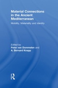Cover: Material Connections in the Ancient Mediterranean - Routledge
