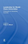 Cover: Leadership for World-Class Universities - Routledge