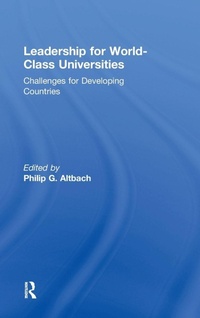 Enlarge image Cover: Leadership for World-Class Universities - Routledge