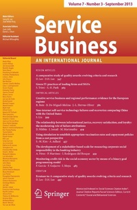 Abbildung von: Service Business - Springer