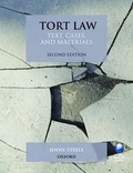 Cover: Tort Law - Oxford University Press