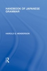 Abbildung von: Handbook of Japanese Grammar - Routledge
