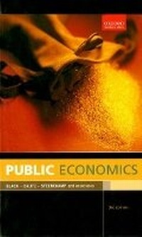 Enlarge image Cover: Public Economics - Oxford University Press Southern Africa