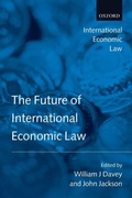 Cover: The Future of International Economic Law - Oxford University Press