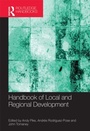 Cover: Handbook of Local and Regional Development - Routledge