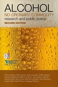 Cover: Alcohol: No Ordinary Commodity - Oxford University Press