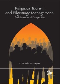 Enlarge image Cover: Religious Tourism and Pilgrimage Management - CABI Publishing