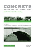 Cover: Concrete Under Severe Conditions, Two Volume Set - CRC Press