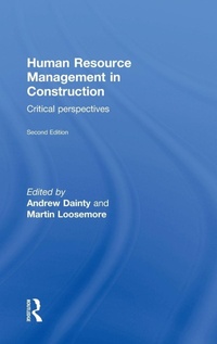 Enlarge image Cover: Human Resource Management in Construction - Routledge