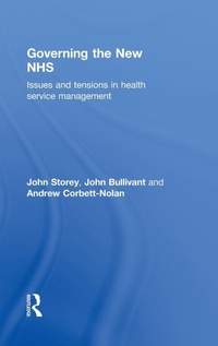 Abbildung von: Governing the New NHS - Routledge
