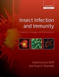 Cover: Insect Infection and Immunity - Oxford University Press