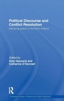 Cover: Political Discourse and Conflict Resolution - Routledge