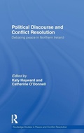 Cover: Political Discourse and Conflict Resolution - Routledge