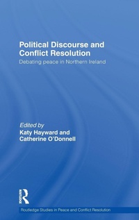 Enlarge image Cover: Political Discourse and Conflict Resolution - Routledge