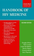 Cover: Handbook of HIV Medicine - Oxford University Press Southern Africa