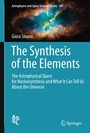 Cover: The Synthesis of the Elements - Springer