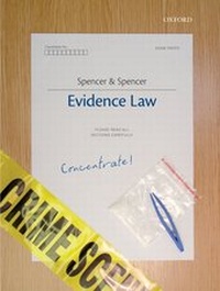 Enlarge image Cover: Evidence Concentrate - Oxford University Press