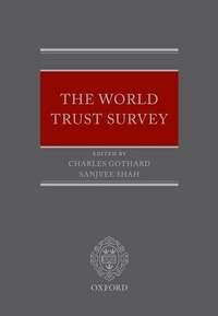 Abbildung von: The World Trust Survey - Oxford University Press
