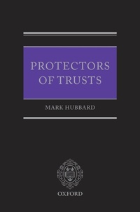 Enlarge image Cover: Protectors of Trusts - Oxford University Press