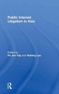 Enlarge image Cover: Public Interest Litigation in Asia - Routledge
