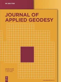 Abbildung von: Journal of Applied Geodesy - De Gruyter