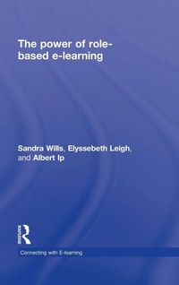 Enlarge image Cover: The Power of Role-based e-Learning - Routledge