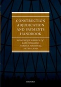 Bild: Construction Adjudication and Payments Handbook - Oxford University Press