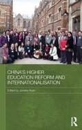 Cover: China's Higher Education Reform and Internationalisation - Routledge