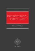 Cover: International Trust Laws - Oxford University Press
