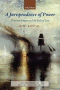 Cover: A Jurisprudence of Power - Oxford University Press