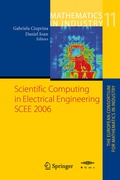 Cover: Scientific Computing in Electrical Engineering - Springer