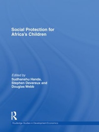 Enlarge image Cover: Social Protection for Africa's Children - Routledge