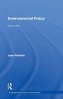 Cover: Environmental Policy - Routledge