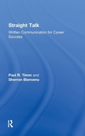 Cover: Straight Talk - Routledge