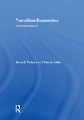 Cover: Transition Economics - Routledge