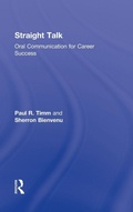Cover: Straight Talk - Routledge