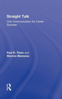 Enlarge image Cover: Straight Talk - Routledge